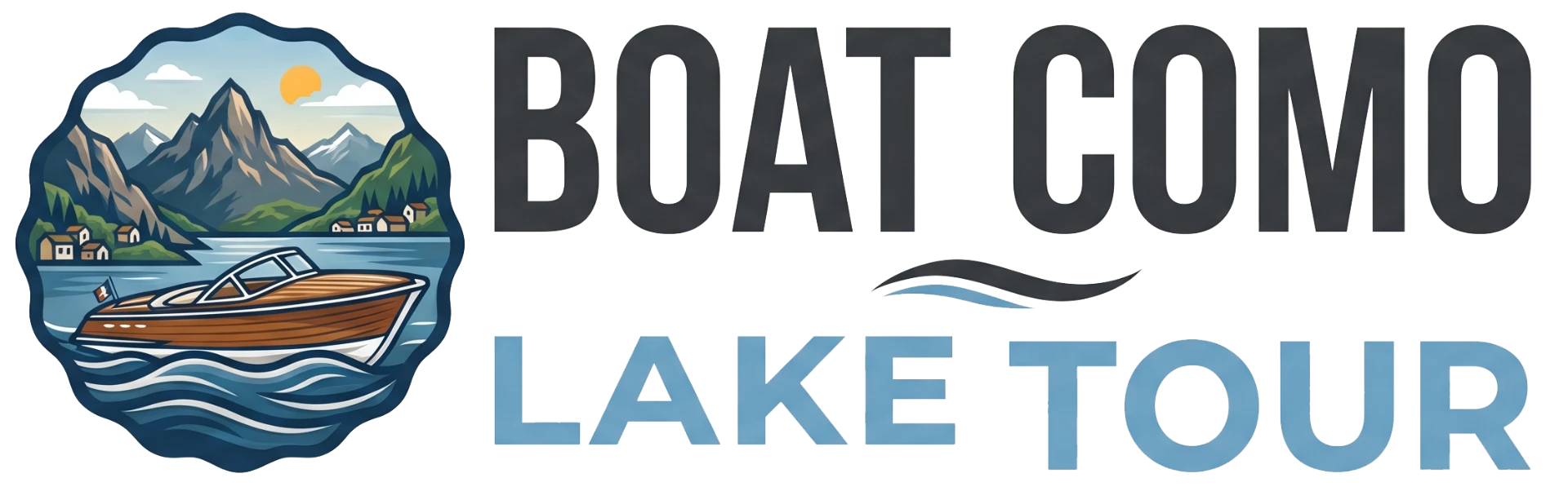 Como Lake Boat Tour